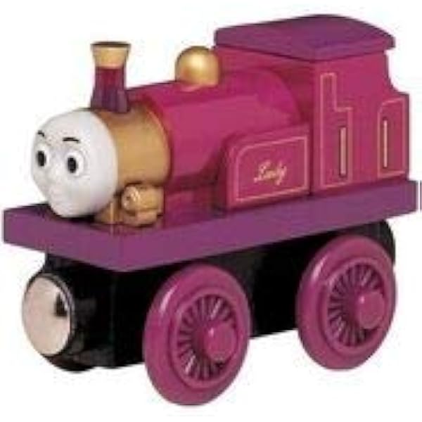 Original Thomas And Friends Lady Train Model Alloy Plastic