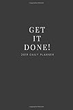 Get It Done 2019 Daily Planner: Small Mini Calendar To Fit Purse & Pocket; Ultra Portable Monthly & Weekly Goals Journal With Quotes & Address Book; Dates Range From January - December 2019 by ZenWerkz