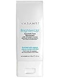 VASANTI Enzymatic Face Rejuvenator Exfoliating Face Wash by VASANTI - Enriched with Papaya, Microcrystals, Aloe Vera - Get Healthy Glowing Skin - Original Size (120g)