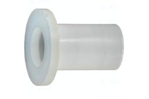 MONSTER FASTENER 1/4 x 1/2 Nylon Flange Bearing (25 pieces)