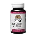Zinc Citrate (50mg)
