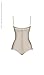 Salome 0418 Tummy Control Shapewear Fajas Colombianas Levanta Pompis Beige L