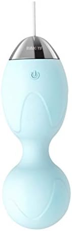 HLQWa Egg-Jumping Vibration Female Massage Waterproof Toys (Color : Blue)