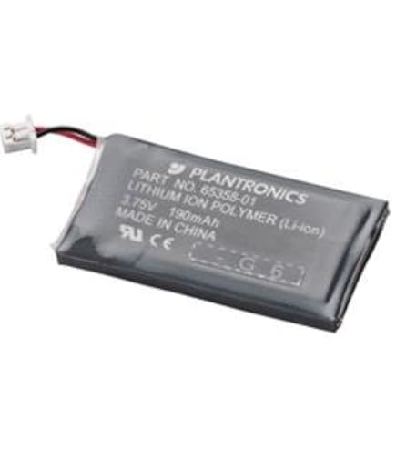 Batterie Cameron Sino 140mAh Pour Casque Plantronics CS540/CS540A - Remplacement Li-Polymer 3.7V