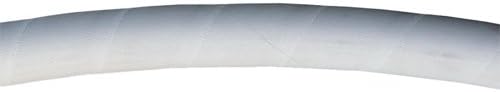 SuperKlean UWS-25-5/8 Washdown Hose, White, 250 psi Maximum Pressure, 25' Length, 5/8" ID