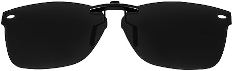 Amazon.com: Polarized CLIP-ON Sunglasses for RAY-BAN RB7047 (54 X