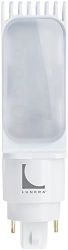 Lunera HN-H-G24D-B-13W-850-G4 CFL LED (2-pin G24d) Lamp, White
