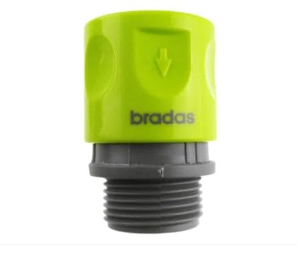 Female Hose Connector with 3/4" Thread - Designed to Provide a Secure and Reliable Connection Between Your Garden Hose and Various Water outlets, Such as taps and sprinklers.