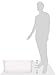 Sterilite 18898004 106 Quart/100 Liter Latch Box, White Lid with Clear Base and Blue Aquarium Latches, 4-Pack