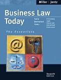 Business Law Today: The Essentials- Text Only, Roger LeRoy Miller, Gaylord A. Jentz, 000704786X