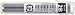 Pilot Refill for Croquis, 2 Lead, 2B (HARF-CR4-2B)