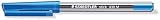 Staedtler Medium Stick 430 Ballpoint Pen Blue Pack of 6 view 2
