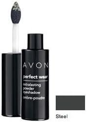 Perfect Wear Extralasting Powder Eyeshadow Steel By Avon