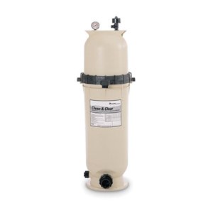 UPC 788379670191, Pentair 160315 Clean &amp; Clear Fiberglass Reinforced Polypropylene Tank Cartridge Pool Filter, 75 Square Feet, 75 GPM (Residential)