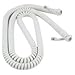 RCA 25 feet Handset Coil Cord, White (TP282W)