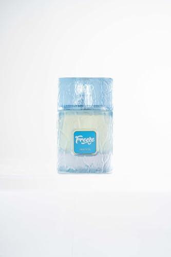 RiiFFS Freeze Extrait De Parfum 100ml | Unisex Long Lasting Perfume | Fresh Citrus, Mint & Amber Fragrance | Premium Day-to-Night Scent for Men & Women | Eau de Parfum Spray