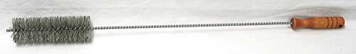 Tough Guy Furnace Boiler Brush, Dia 2, Length 27