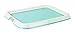 IRIS USA Pee Pad Holder - For Small Sized Dog and Puppy Pee Pads, Secured Latches, Non-Skid Feet, High Polish Finish for Easy Cleaning, Leak Protection, Fits 17