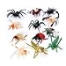 U. S. Toy Toy 2378 Mini Insects, 1-Pack of 12