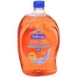 Softsoap Antibacterial Hand Soap with Moisturizers Refill, Crisp Clean, 56 fl oz