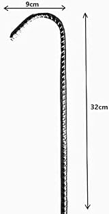 Smith & Barker Heavy Duty Galvanised J Tent Pegs Pack of 8 view 4