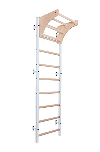 BenchK - Wooden Swedish Ladder Wall Stall Bar