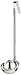 Benchmark 56748 Ladle, 3 oz Capacity, 12