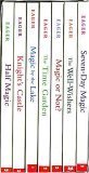 Edward Eager's Magic Tales [Boxed Set] Half Magic, Magic by the Lake, Time Garden, Knight's Castle, Magic or Not?, Well-Wishers, Seven-Day Magic