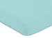 Fitted Crib Sheet for Blue and Green Modern Dinosaur Baby/Toddler Bedding Set Collection - Turquoise Blue
