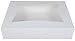 Southern Champion Tray 23133 White Paperboard Window Bakery Box, 19