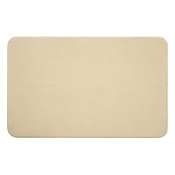 American Soft Linen Bath Rug, 21 in 32 in Fluffy