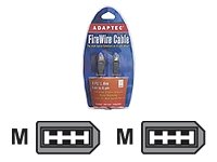 Adaptec 6FT FIREWIRE CABLE 6PIN TO 6PIN ( 2020500 )