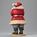 Enesco Heart of Christmas Santa with Mouse Figurine, 8.98-Inch