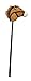 Linzy Hobby Horse, Stick Horse Tan with Galloping Sounds and a Telescopic Stick 40 Inch