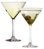 Stirred Not Shaken Martini Scented Long Lasting Gel Candle