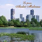 Le  parc André Malraux