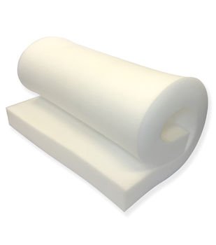 IZO Home Goods Premium HI-Density Cushion and Upholstery Poly Foam Padding 1" x 27" x 76"