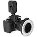 Chromo Inc. MACRO 48 LED Ring Light Ultra High Power for Canon/ Sony/ Nikon/ Sigma Lenses