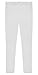 Popular Big Girl's Cotton Ankle Length Leggings - White - 12