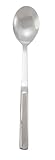 Winco Stainless Steel Solid Serving Spoon, 11-3/4-Inch