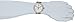 Akribos XXIV Men's AK628SS Retro Chronograph Stainless Steel White Dial Brown Leather Strap Watch