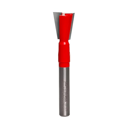 Freud 22-125: 1/2 (dia.) Dovetail Bit with 1/4 shank, 2-3/8 overall length