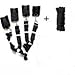 Luxury Fun Under Bed Restraints Kit Straps with 32 feet 10 Meter Cotton Rope