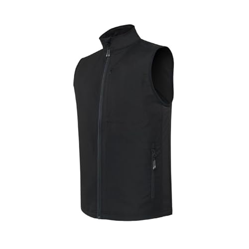 Men's Turkey Hunting Outdoor Range Windshell EVO Vest, 3XL, Black at Amazon