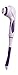 Michael Todd Soniclear Elite Body Brush Extension Handle, Lavender