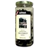 Krinos Olive Cured In Oil