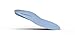 Superfeet BLUE Insoles, Professional-Grade High Arch Support, Orthotic Shoe Inserts for Maximum Support, Unisex, Blue