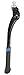 Ventura Adjustable Center Mount Kid's Kickstand, Black, 16-20 inch