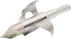 Flying Arrow Archery C3100-D6 Cyclone Deep Broadhead Blade, Silver