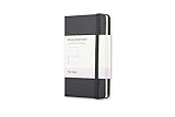Moleskine Classic Portfolio, Extra Small, Black, Hard Cover (2.5 x 4.25)